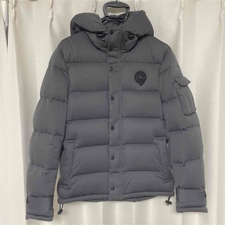 BURBERRY BLACK LABEL - 美品 レア バーバリーブラックレーベル ダウン