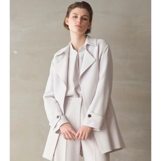 Theory luxe - theory luxe 21AW 完売 ストール付き コートの通販 by