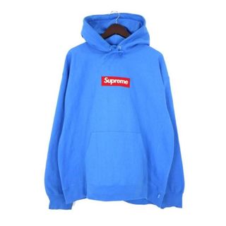Supreme（パーカー ・ ブルー・ネイビー/青色系）のフリマアイテム一覧