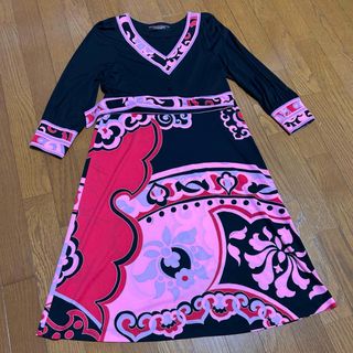 LEONARD - サイズ1 LEONARD レオナール、うっとり美しいワンピース