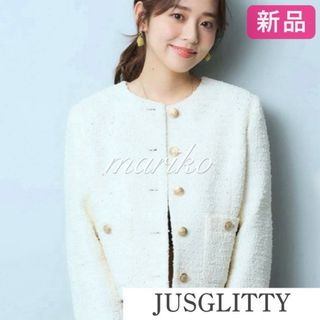 JUSGLITTY - ジャスグリッティー スタンダードPコート Arpege story S