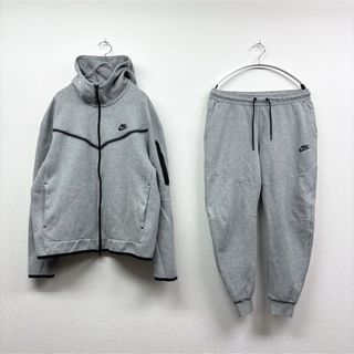 NIKE - ナイキ ナイロン ジャケット パンツ セットアップ 赤 黒 NIKE