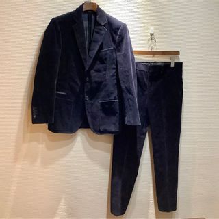 HERMES - 美品 エルメス HERMES セットアップ スーツ テーラード