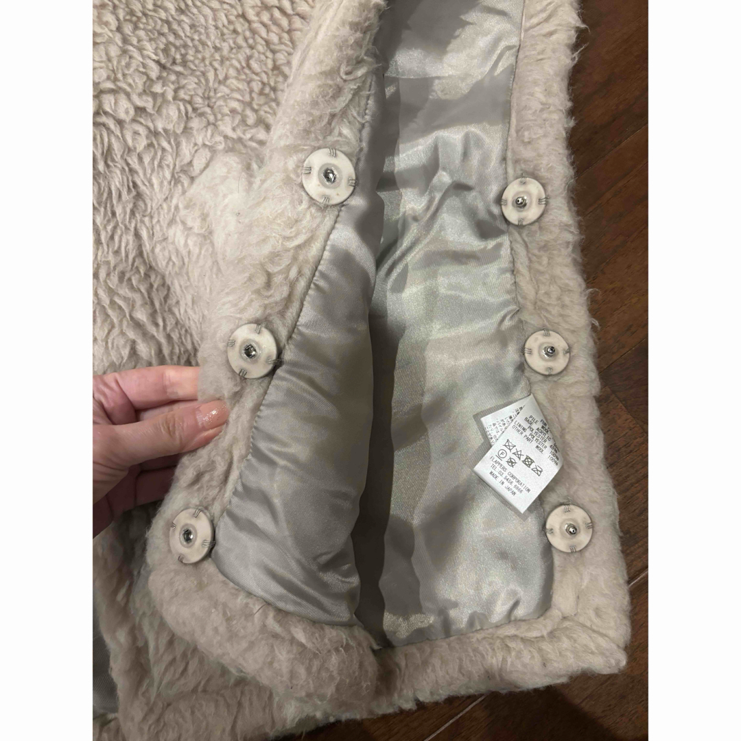 TICCA - ticca ファーポンチョの通販 by ちはや's shop｜ティッカなら