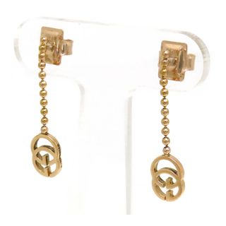 GUCCI - GUCCI ブルークリスタルピアス ジミン着用 両耳の通販 by