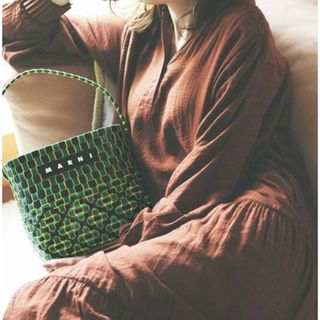 MARNI（かごバッグ/ストローバッグ）のフリマアイテム一覧