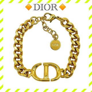 Christian Dior（ブレスレット/バングル ・ ゴールド/金色系）のフリマ