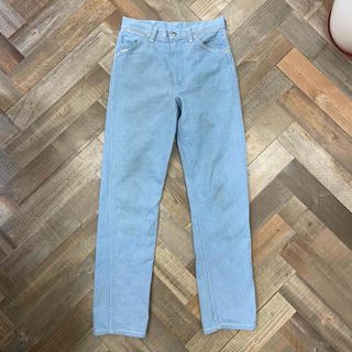 BLESS U ブレスユー BU wrinkle crack baggy denim バギーデニムパンツ