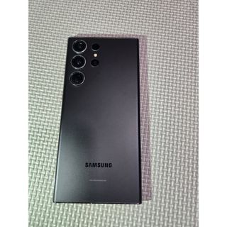 SAMSUNG - Galaxy S23 Ultra 256GB ブラック SIMフリー の通販 by NC