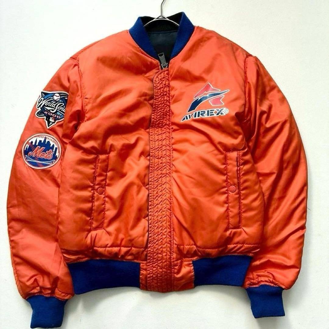 AVIREX - 【希少】AVIREX リバーシブル MA-1 ヤンキース メッツ