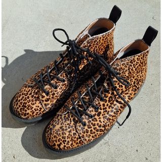 GEORGE COX - GeorgeCox 英国製 ラバーソール UK8 白 厚底 3588 清春の