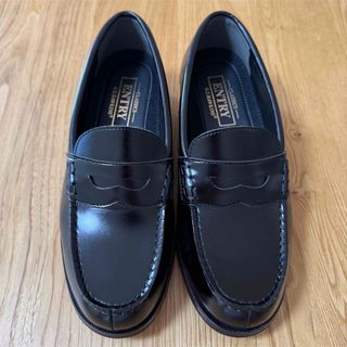 HERMES - HERMES エルメス モカシン パリ 白/ホワイト 37.5 24.5cmの