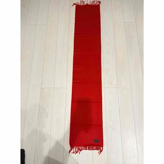 DRAKES - 【美品】ドレイクス DRAKES 高級100%カシミア マフラー