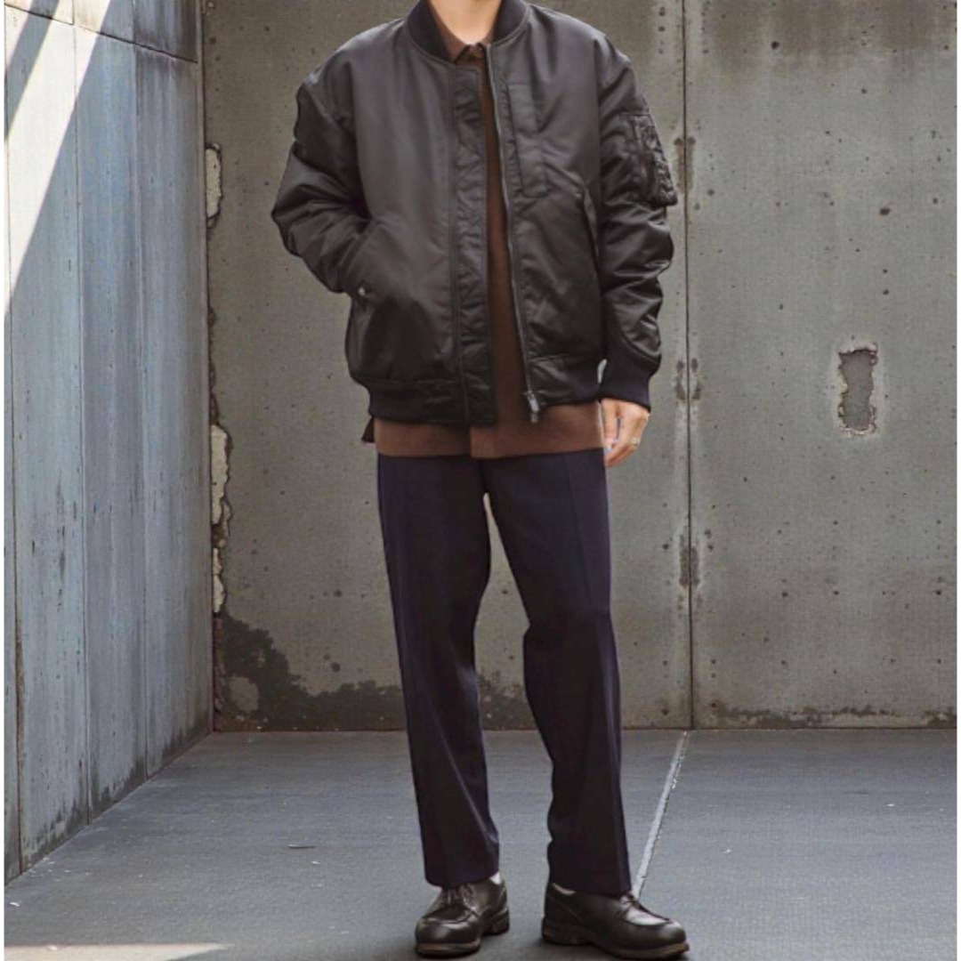 UNIQLO - ユニクロ +J ハイブリッドダウンオーバーサイズMA－1 4XL