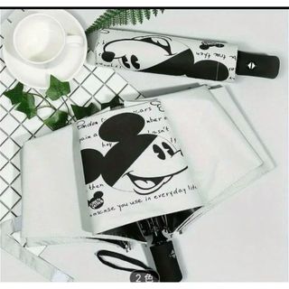 新品 月装 - TSUKISOU 1⃣折り畳み傘 紺と2⃣麻折りたたみ傘 セットの