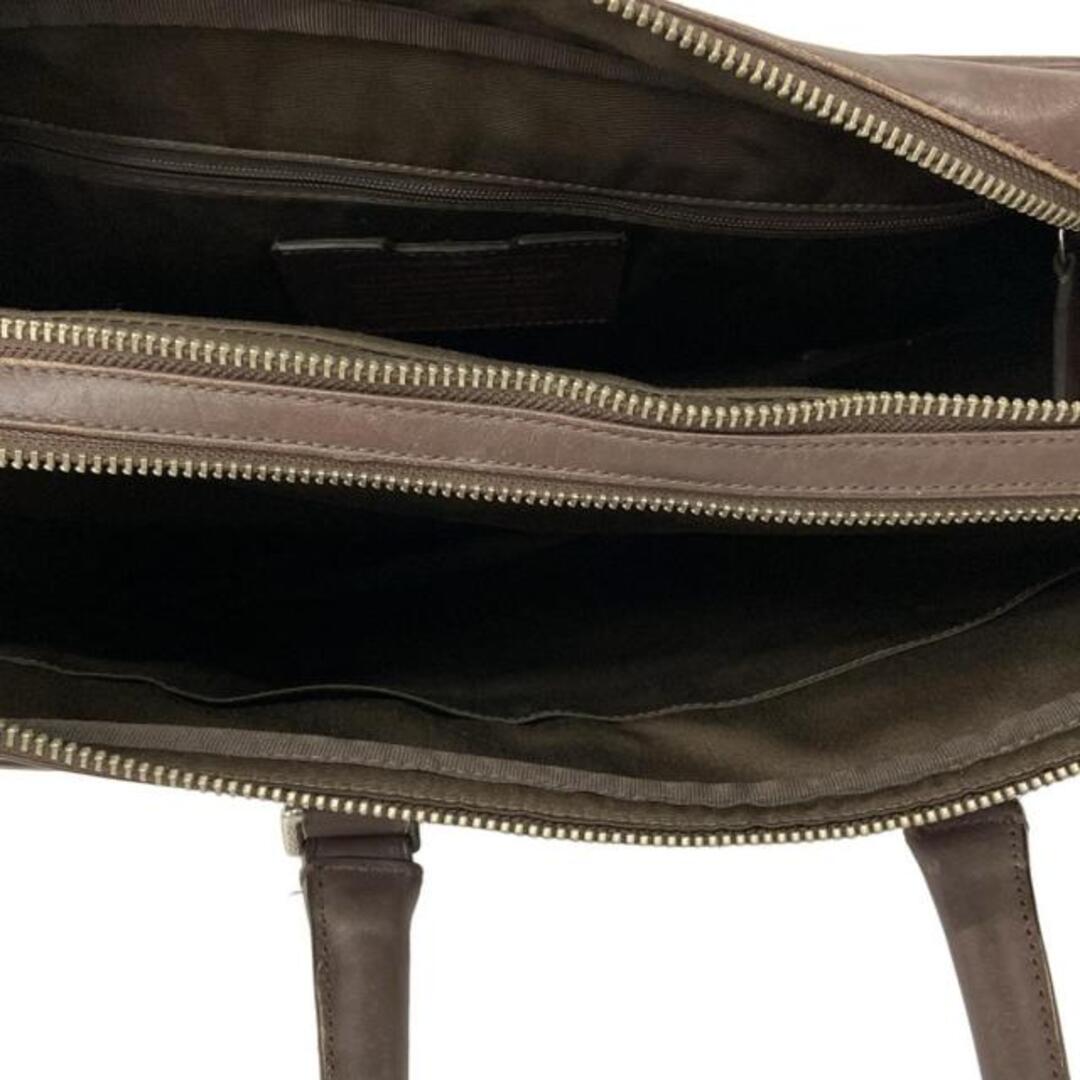 COACH - COACH(コーチ) ビジネスバッグ - F71065 ダークブラウン