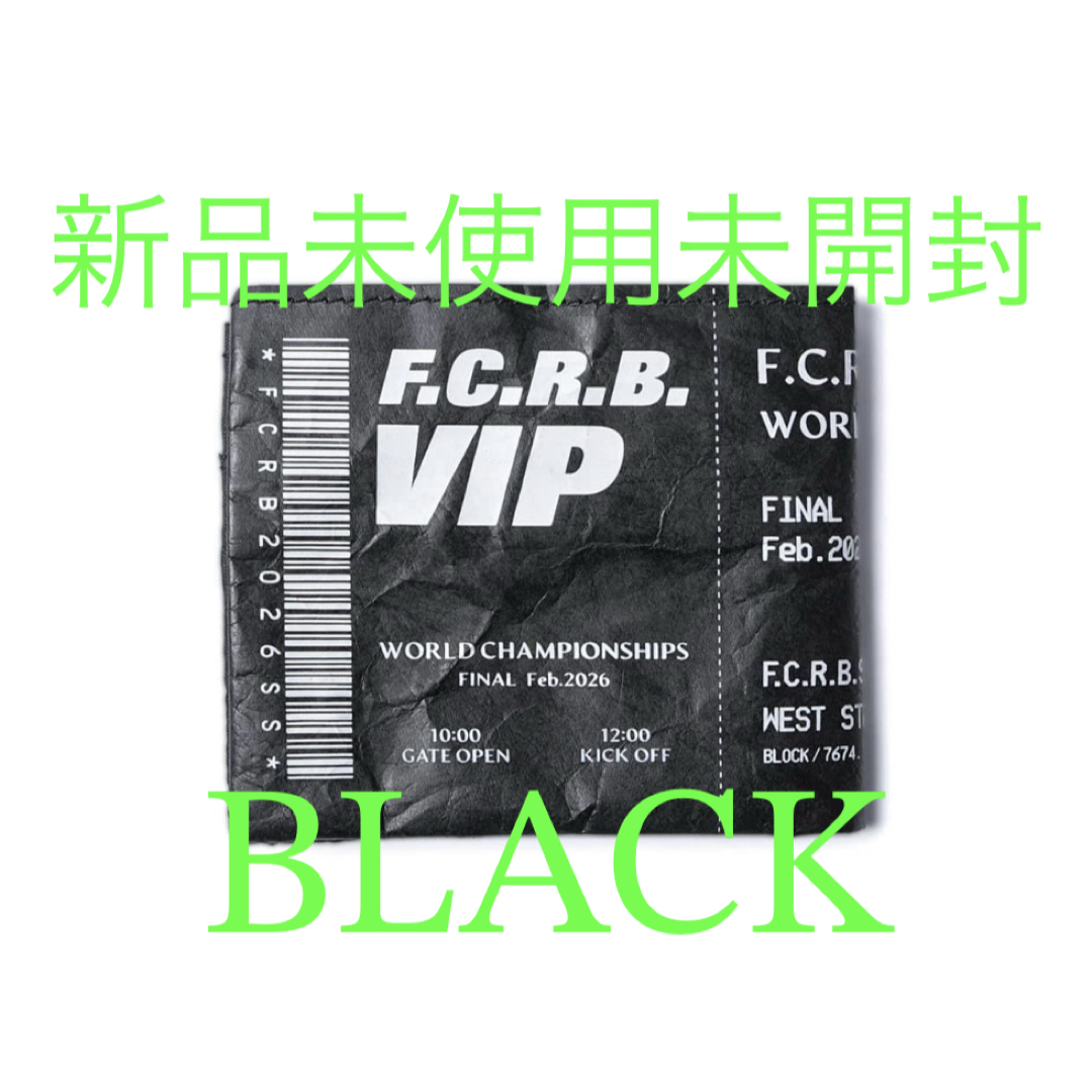 F.C.R.B. - FCRB TICKET MINI WALLET 最安値 ))の通販 by SENSE