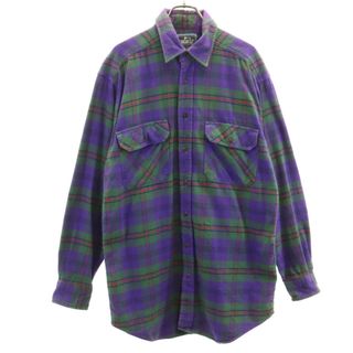 WOOLRICH - 【入手困難】BIGサイズ ウールリッチ 90s チェック ウール