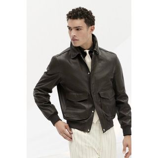 EKAM - 00s archive ekam leather gimmick jacketの通販 by n 即購入