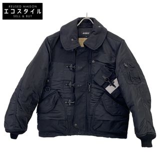 Sean John - 【SEAN JOHN】ショーンジョン ブラックナイロンスタジャン