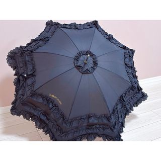 BABY,THE STARS SHINE BRIGHT - ♡BABY♡フリルアンブレラ/晴雨兼用傘