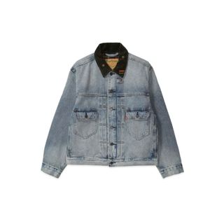 Levi's - リーバイス カバーオール デニムジャケット カーキ サイズLの