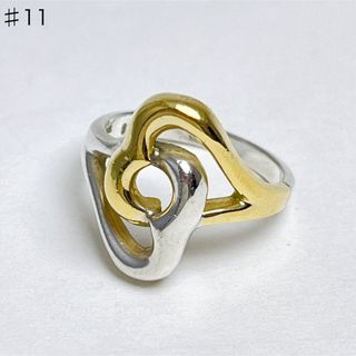 Tiffany & Co. - 美品 TIFFANY&Co. 925×750 ラブノットリング9号の通販