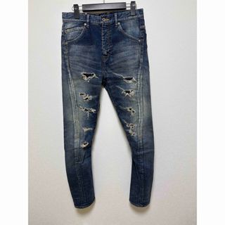 Acne Studios - Acne studios 1989 32/32 grime black 深水光太の通販