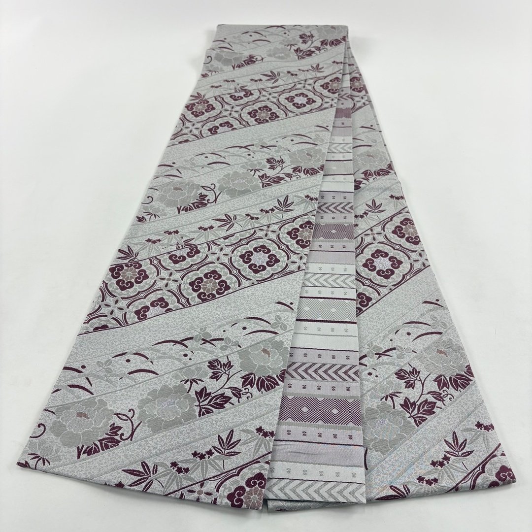 美品】 袋帯 名品 全通 正絹 【中古】の通販 by バイセル ラクマ店｜ラクマ