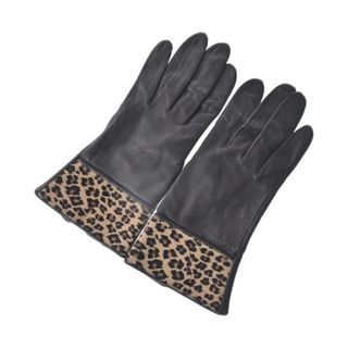 GIVENCHY - 【新品】GIVENCHY レザーグローブ 羊革手袋 ベージュお安く