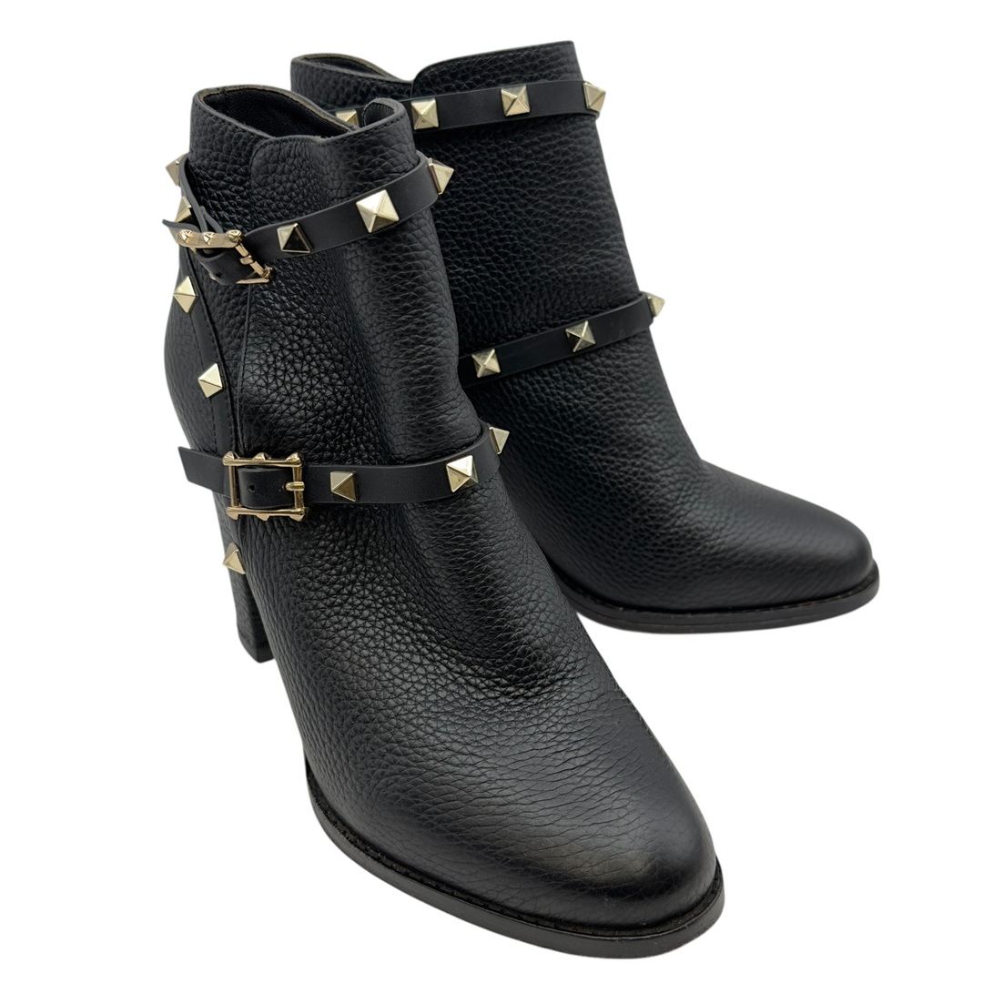 VALENTINO - ヴァレンティノ VALENTINO ロックスタッズショートブーツ