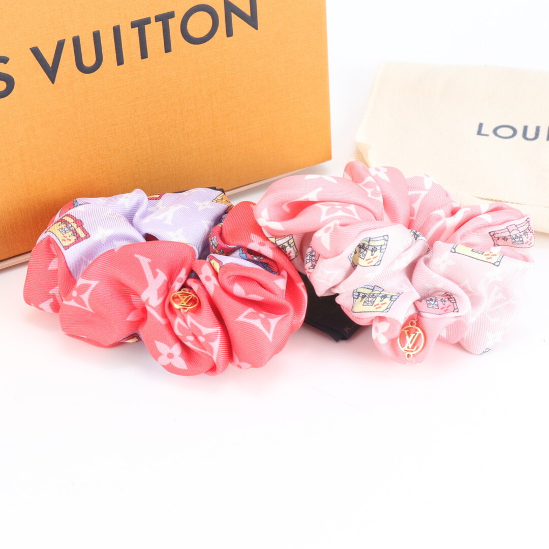 LOUIS VUITTON - 新品同様 ルイヴィトン 2点 まとめ シュシュ セット