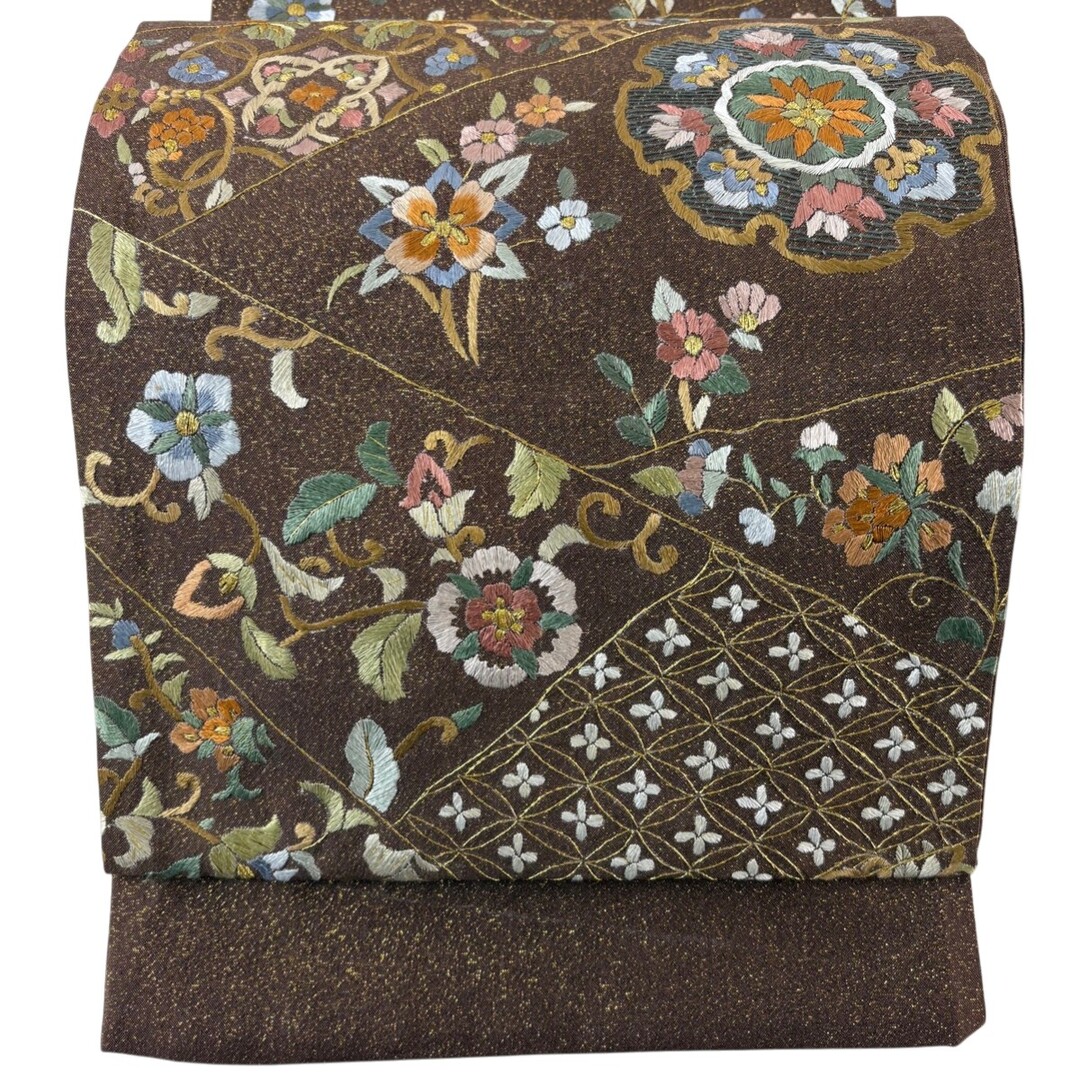 袋帯 逸品 六通 正絹 【中古】の通販 by バイセル ラクマ店｜ラクマ