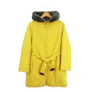 KAMISHIMA CHINAMI - カミシマチナミ YELLOW 中綿コート 38 黄