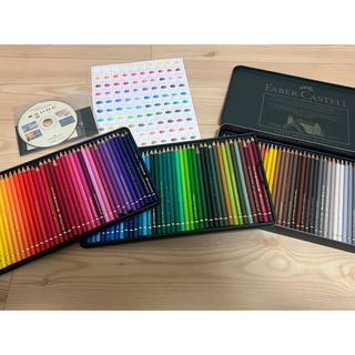 FABER-CASTELL - 【色見本付】ファーバーカステル ポリクロモス 120色