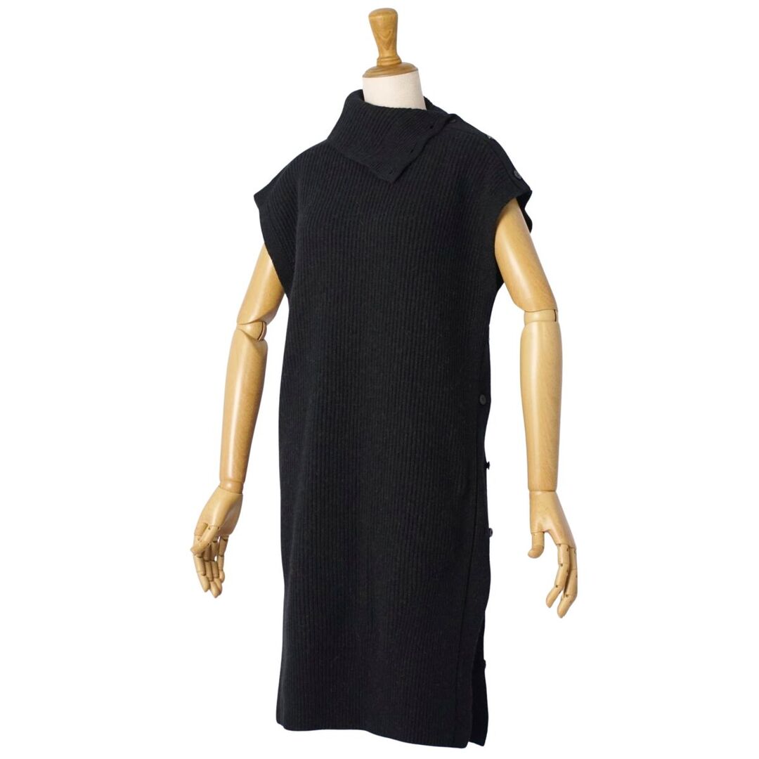 HERMES - 美品 エルメス HERMES ワンピース ニット ノースリーブ