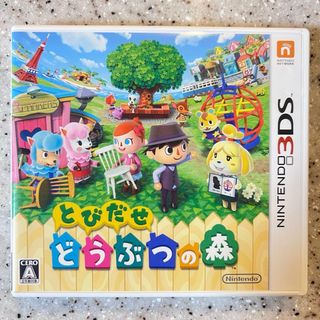 任天堂 - とびだせ どうぶつの森 3DSの通販 by ゆんちゃん's shop