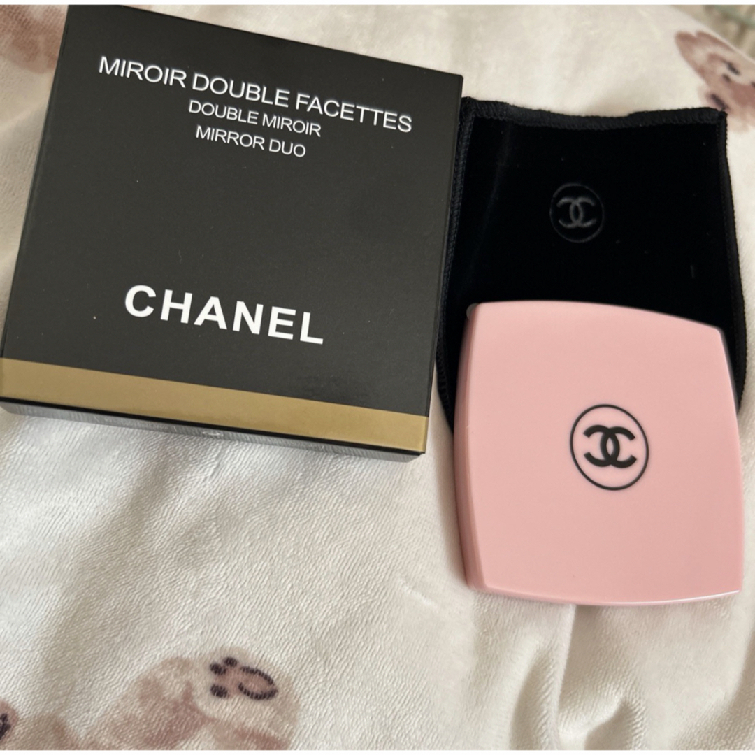 CHANEL - CHANEL ダブルミラー ピンクの通販 by LaLa's shop｜シャネル