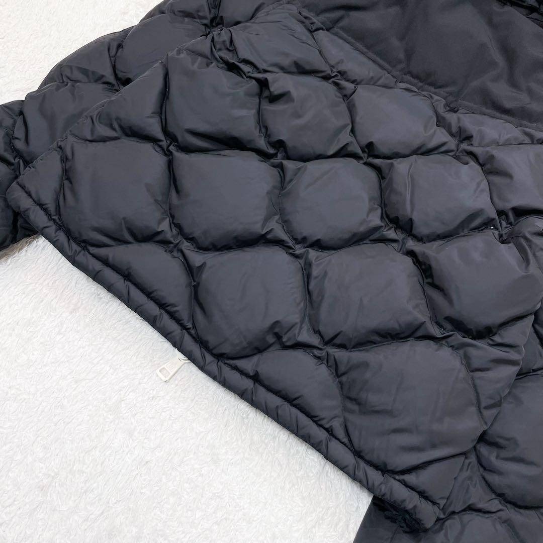 MONCLER - 極美品 MONCLER モンクレール 2WAY ダウンジャケット 黒 Lの