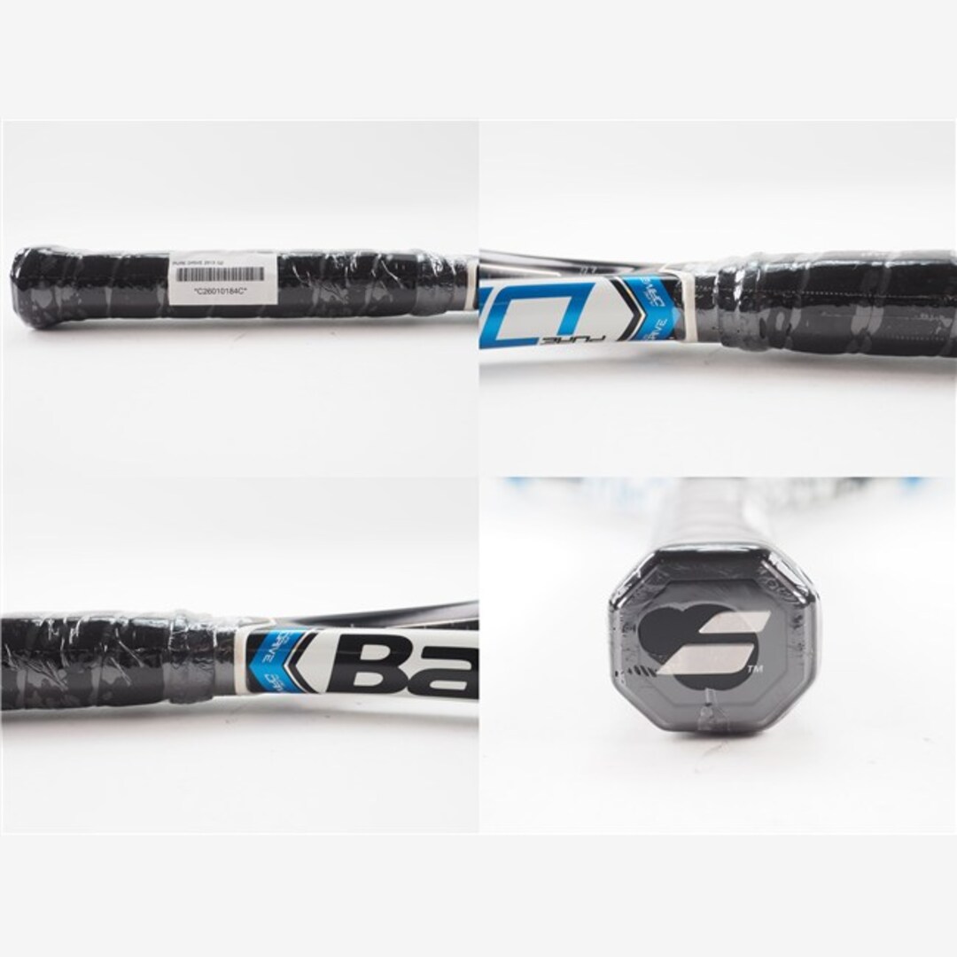 中古 テニスラケット バボラ ピュア ドライブ 2015年モデル (G2