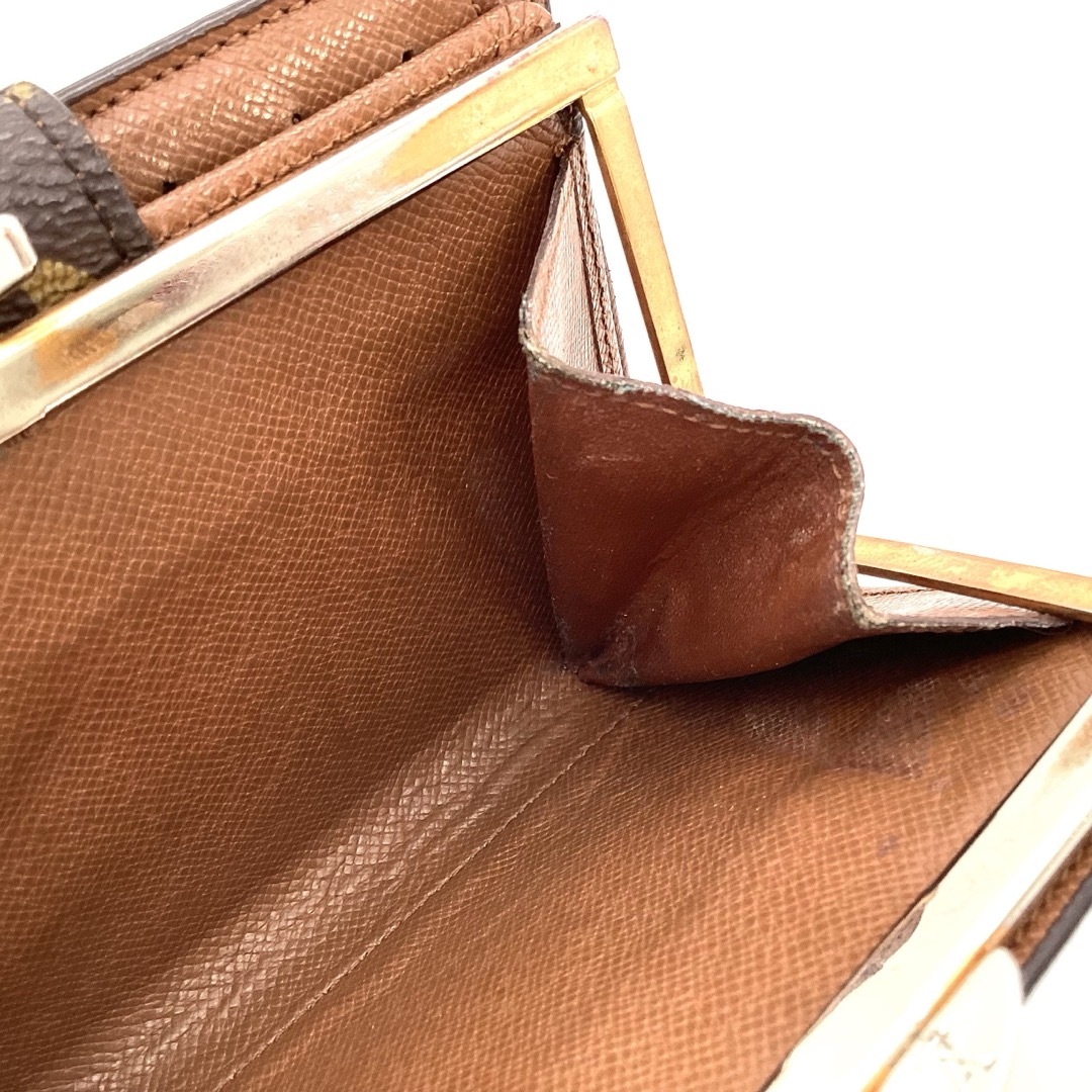 LOUIS VUITTON - ルイ・ヴィトン モノグラム ヴィエノワ がま口 メンズ