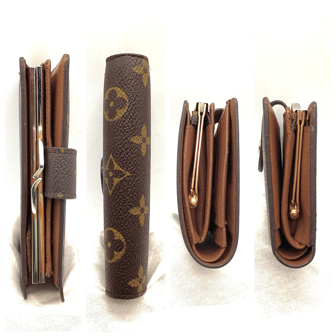 LOUIS VUITTON - ルイ・ヴィトン モノグラム ヴィエノワ がま口 メンズ