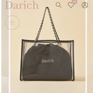 Darich - ダーリッチ LUCKY BAG 2026 ブラック 黒 福袋 ボストンバッグ