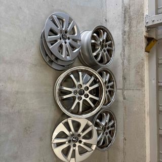 トヨタ - 【 新品 未使用 】トヨタ シエンタ 純正 15インチ ホイール