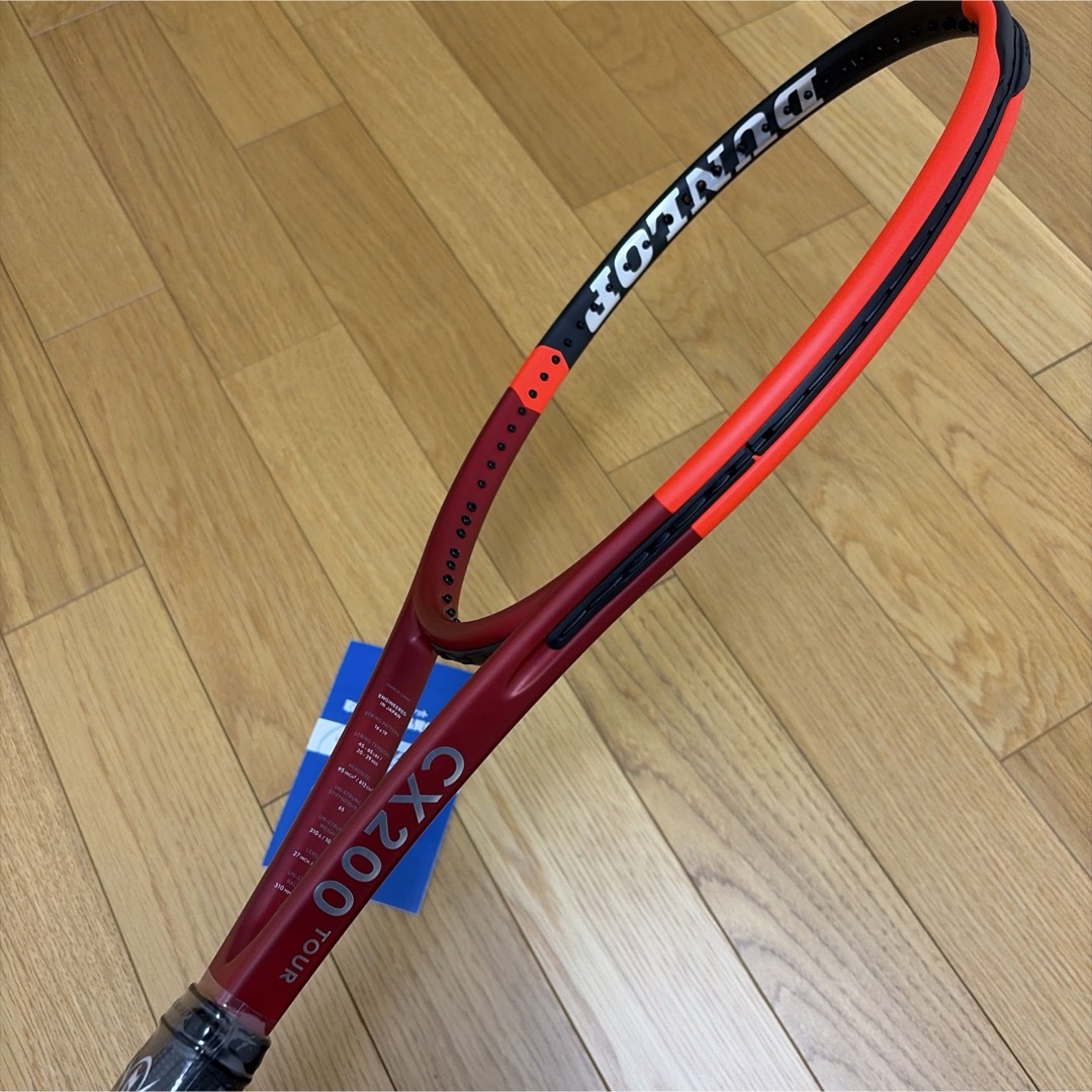 DUNLOP - 新品 ダンロップ cx200tour（2024）グリップ2の通販 by
