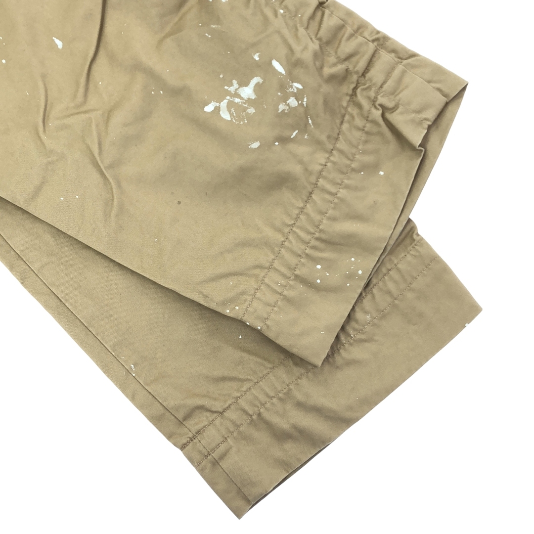 kolor - kolor カラー 20SS ペイントパッカリングパンツ 20WCM-P24119S