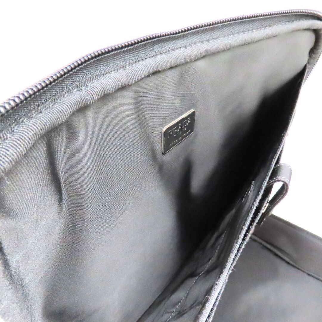 PRADA - 【中古】PRADA プラダ ブリーフケース ネロ V147S ビジネス