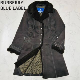 BURBERRY BLUE LABEL（ロングコート）のフリマアイテム一覧