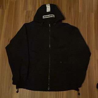 Supreme - Supreme Hooded Logo Half Zip Pulloverの通販 by