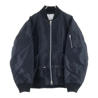 sacai - Sacai サカイ 25AW 2025 Nylon Twill Blouson 25-03785M